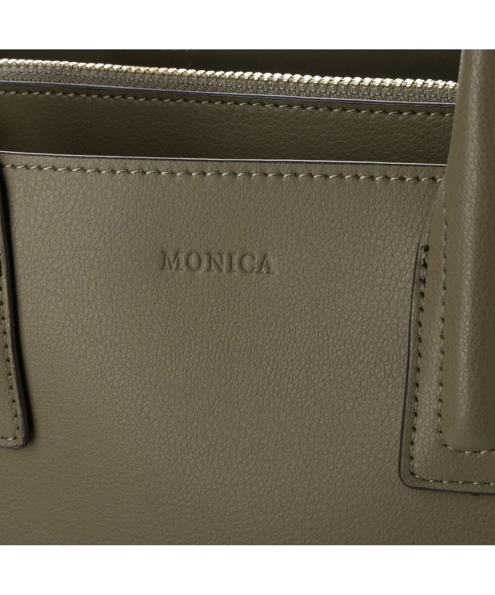 LA BAGAGERIE 【MONICA】アコーディオンスクエアトートM 