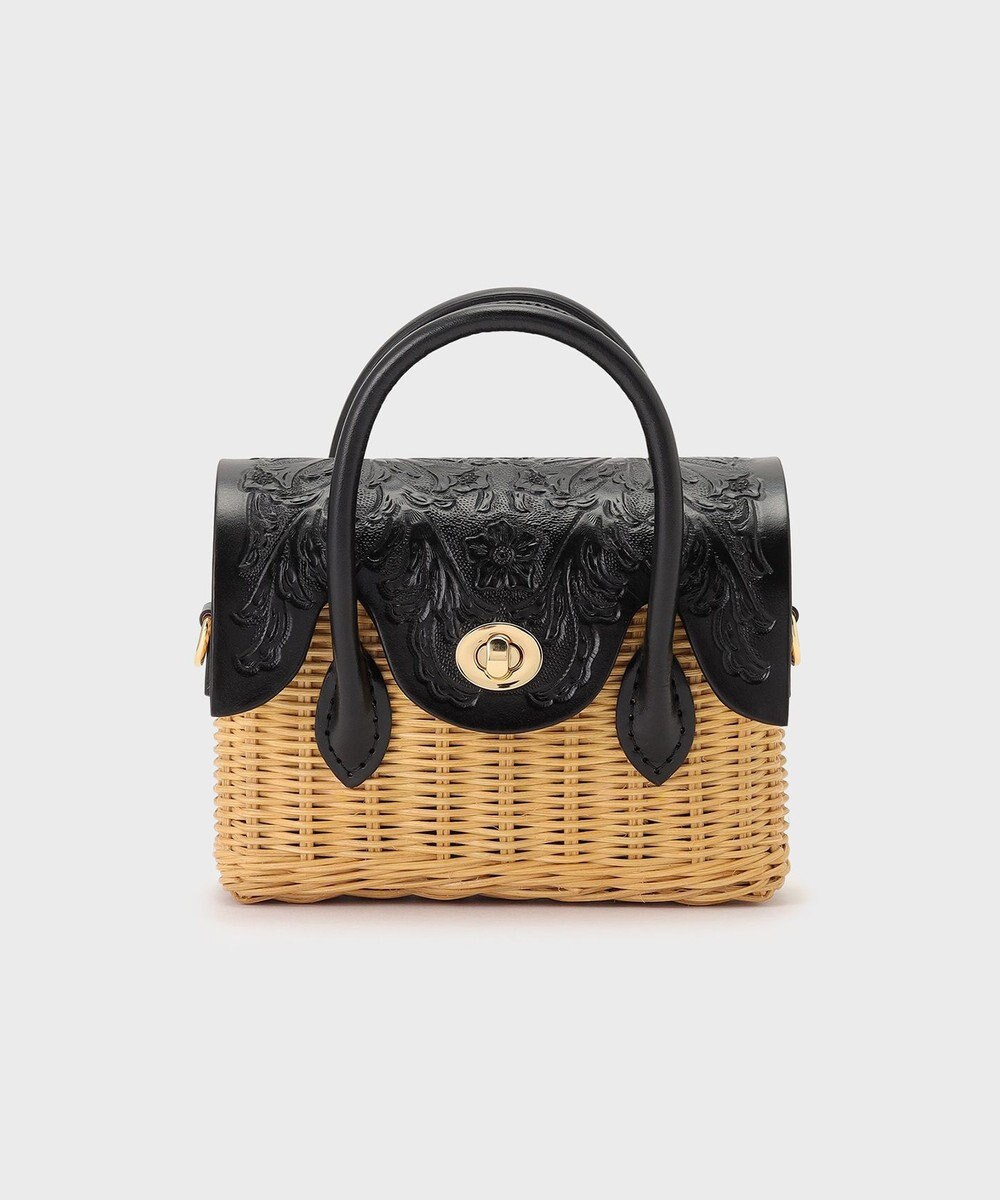 GRACE CONTINENTAL Micro RattanBag 
