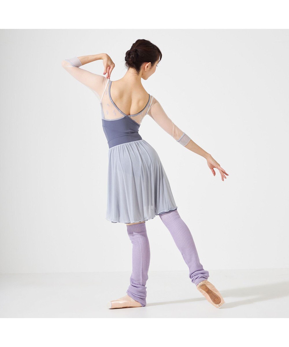 Chacott リブレッグ（ロング） 