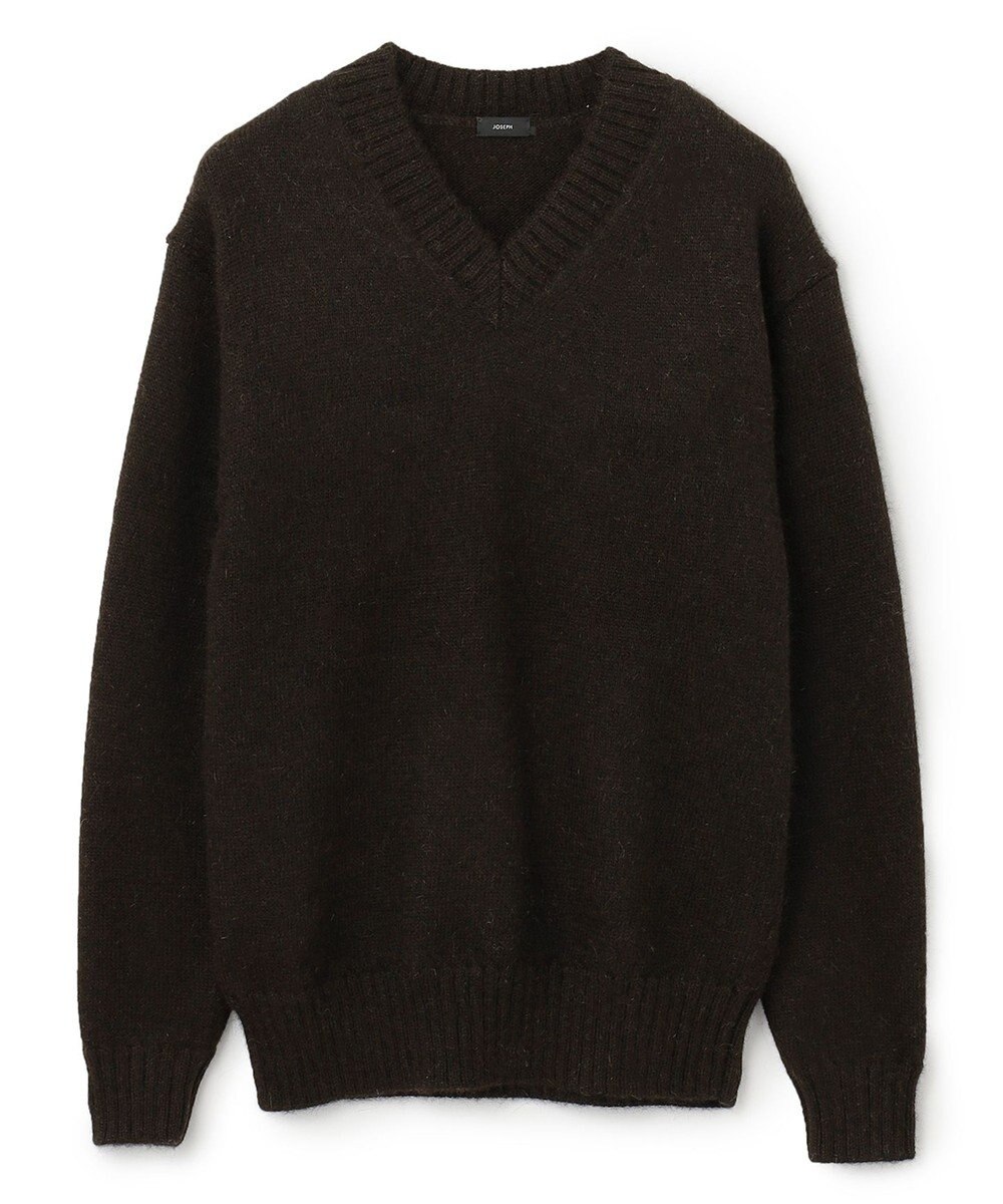 JOSEPH HOMME ファインアルパカ　Vネックニット 