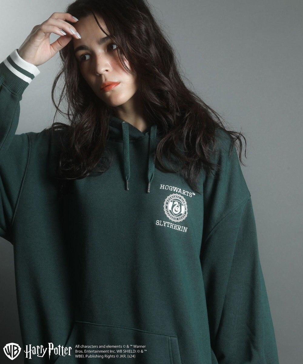 Green Parks ハリー・ポッター／袖口ライン裏毛フーディー 