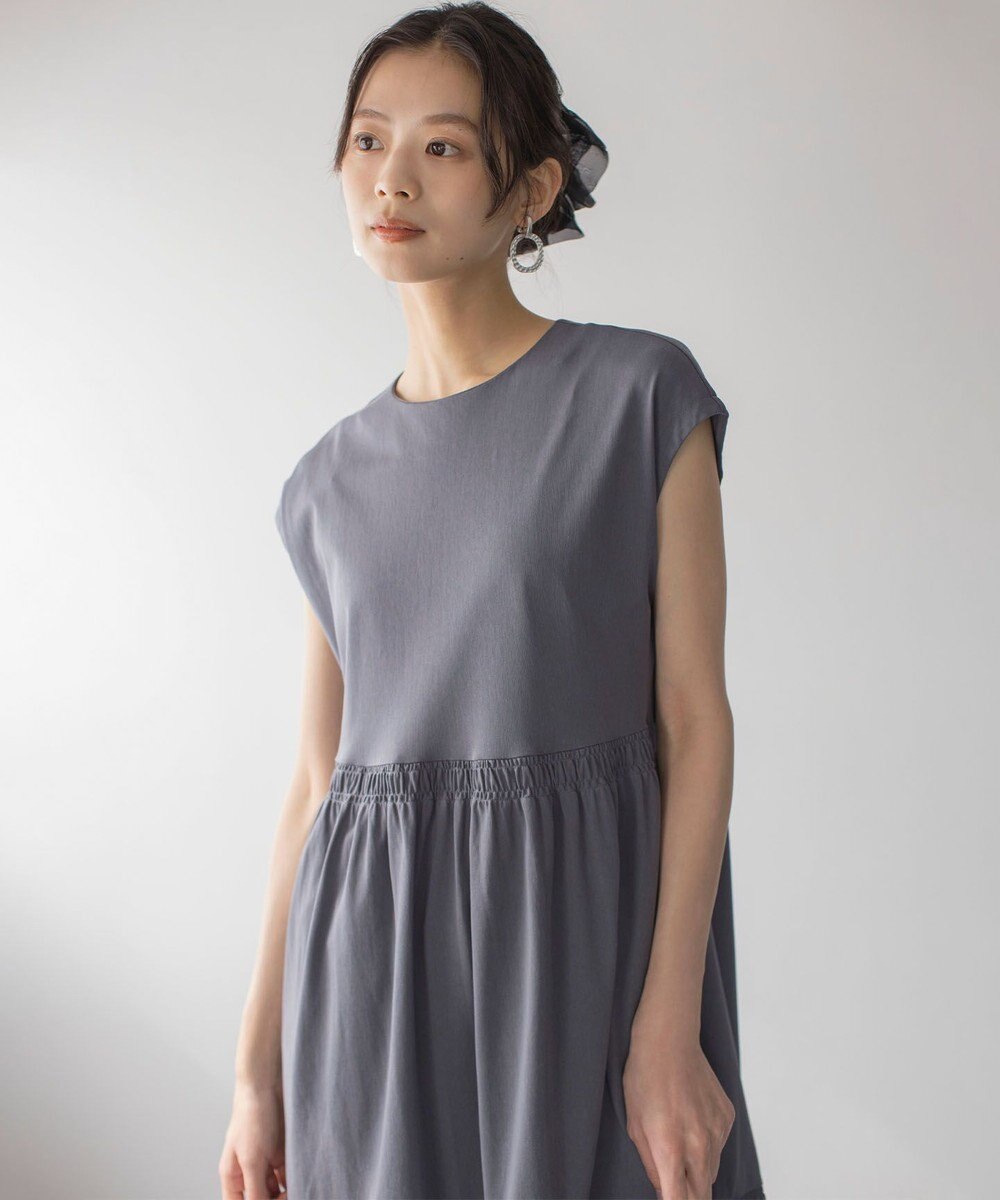 組曲 サマージャージーティアード ワンピース 