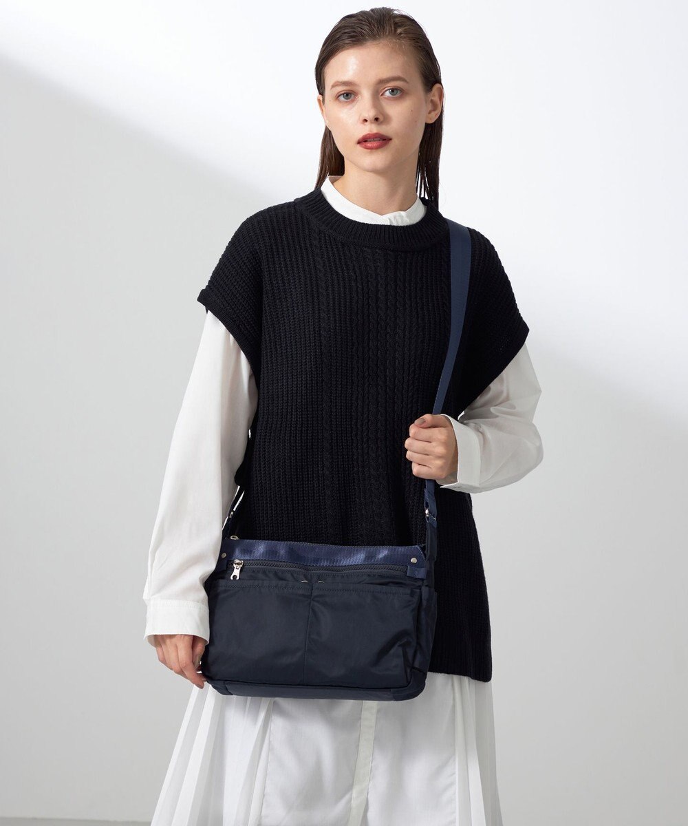 Y'SACCS テープデザイン　トラベルショルダーバッグ 