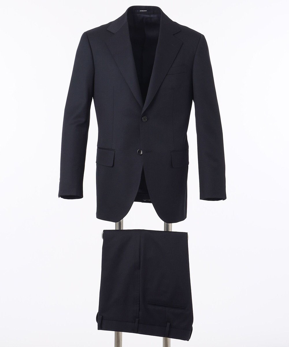 J.PRESS MEN 【WEB・一部店舗限定】メリノウールツイルスーツ 