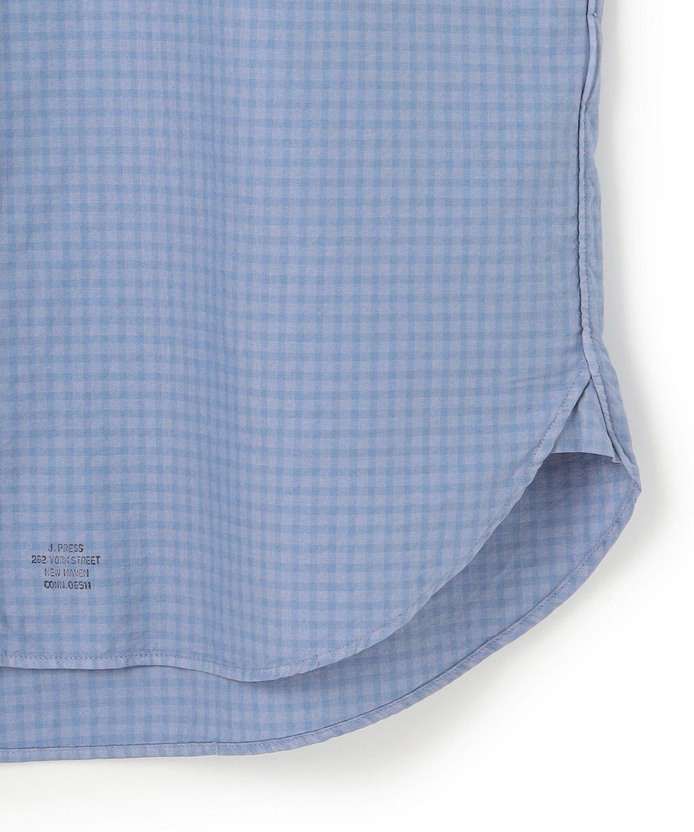J.PRESS MEN このさりげなさが大人気【IVY COLLECTION】【UNISEX】バックブルチェックガーメントダイ シャツ / B.D. 