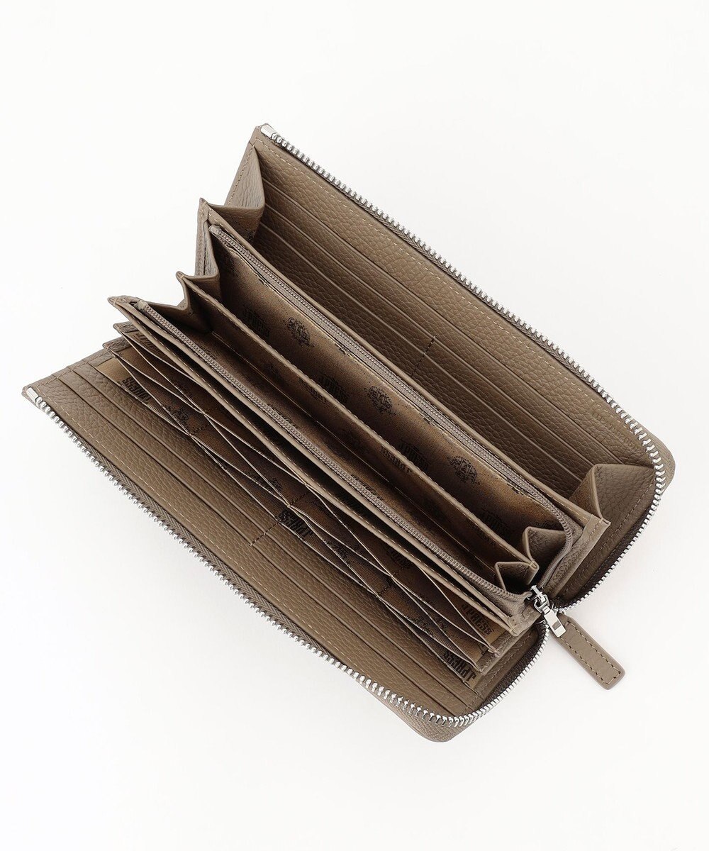 J.PRESS MEN 【MORPHO×J.PRESS】バックブル ハニーセル長財布(Ｌ字ラウンドファスナー) 