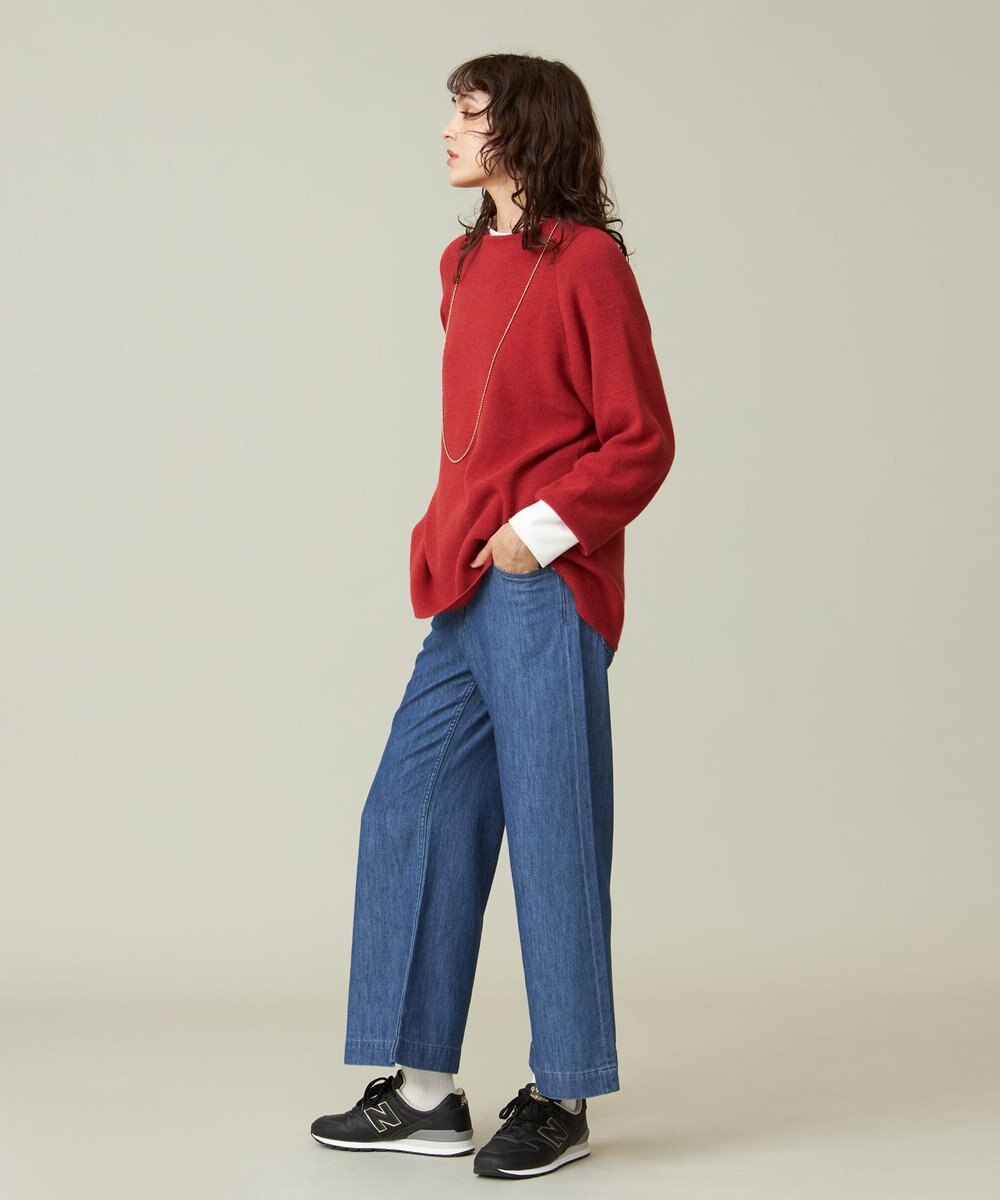 J.PRESS YORK STREET 【WOMEN】ANTI PILLING  ボトルネックニット 