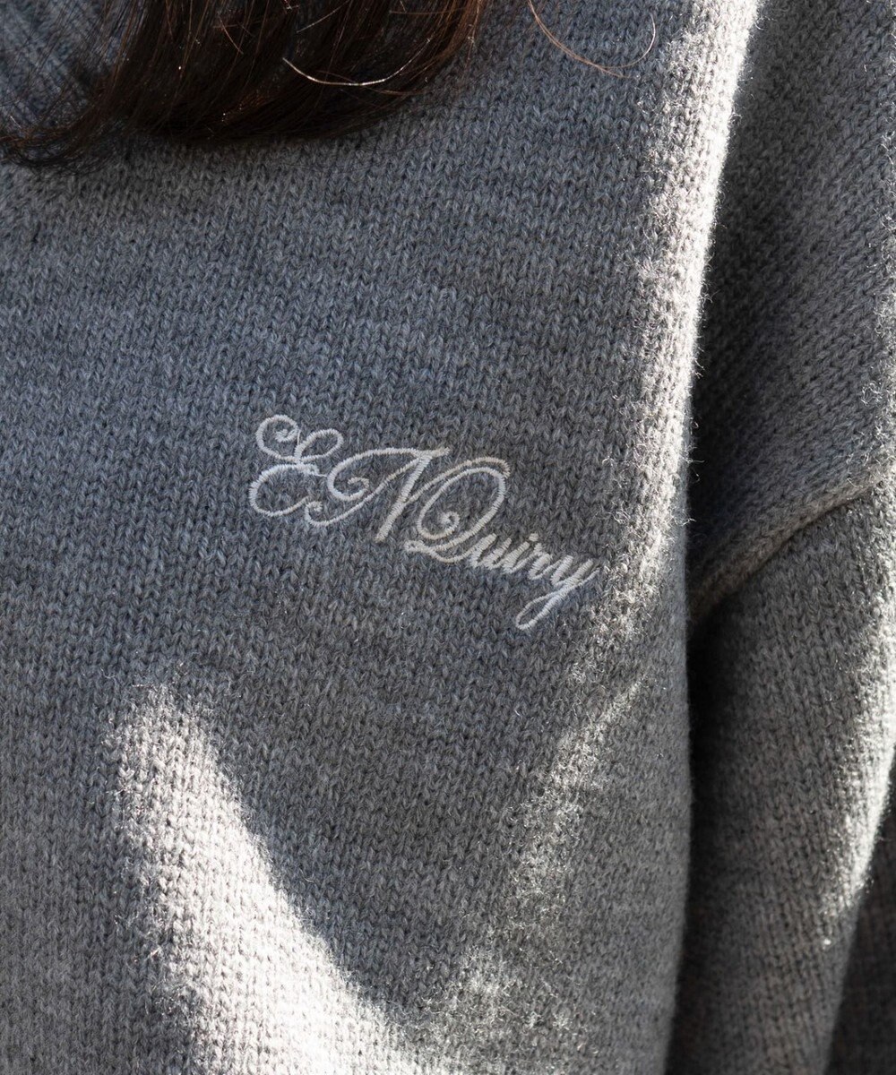 WEGO シャツドッキングニットプルオーバー 