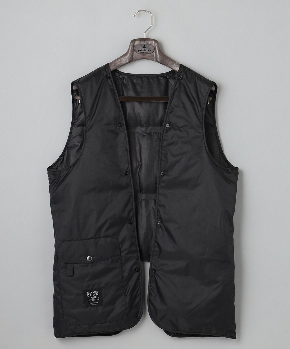 GOTAIRIKU 【GOTAIRIKUコートに取付可能】別売りダウンライナー(22年モデル) 