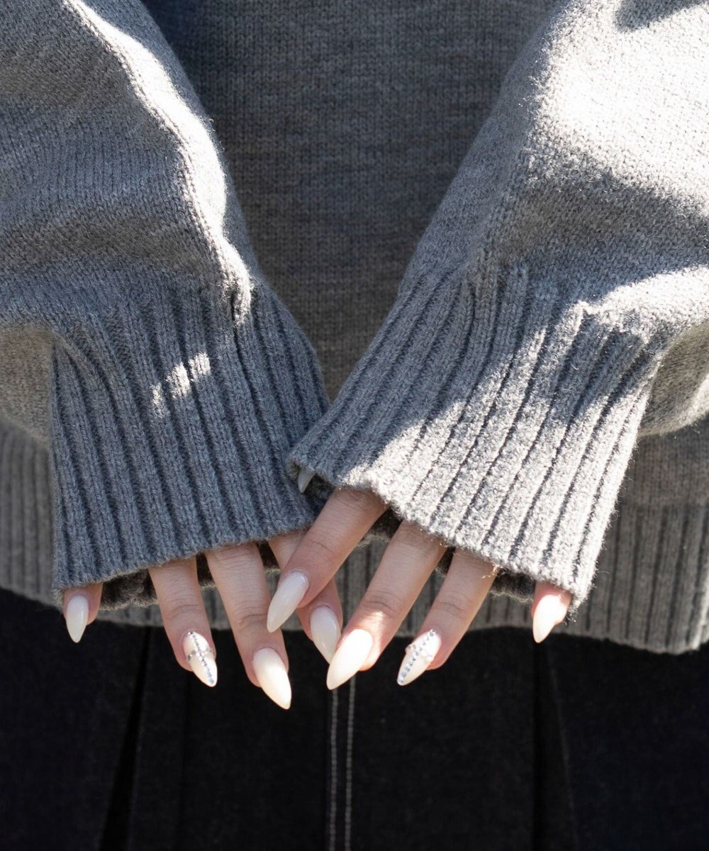 WEGO シャツドッキングニットプルオーバー 