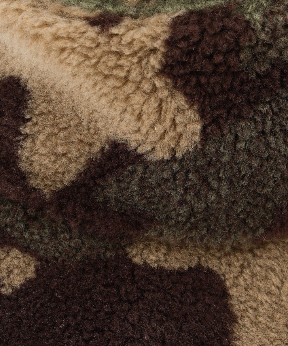 JOSEPH ABBOUD MOUNTAIN カモフラージュフリースハット 