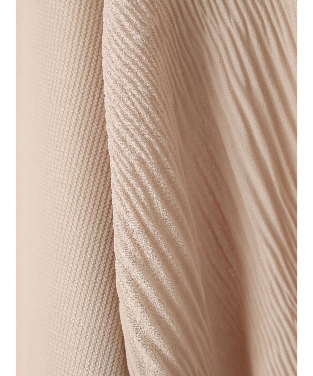 Green Parks マジョリカドッキング７分袖プルオーバー 