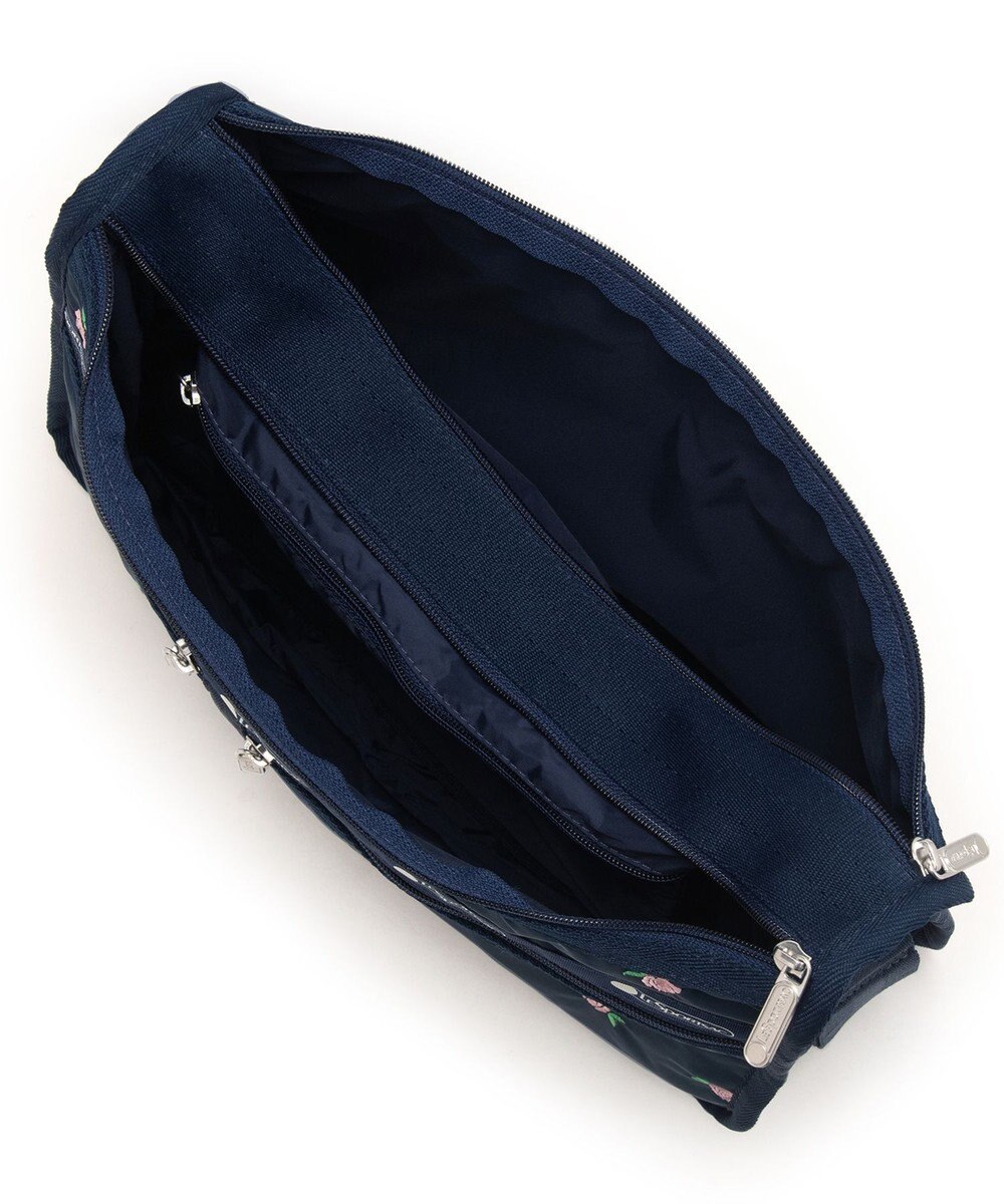 LeSportsac DELUXE EVERYDAY BAG/ピンクローズエンブロイダリー 