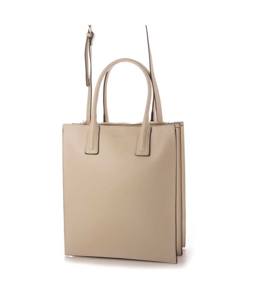 LA BAGAGERIE 【MONICA】アコーディオンスクエアトートM 