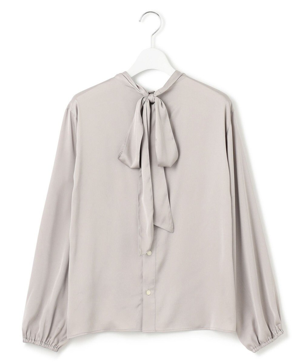 J.PRESS YORK STREET 【WOMEN】ボウタイブラウス 