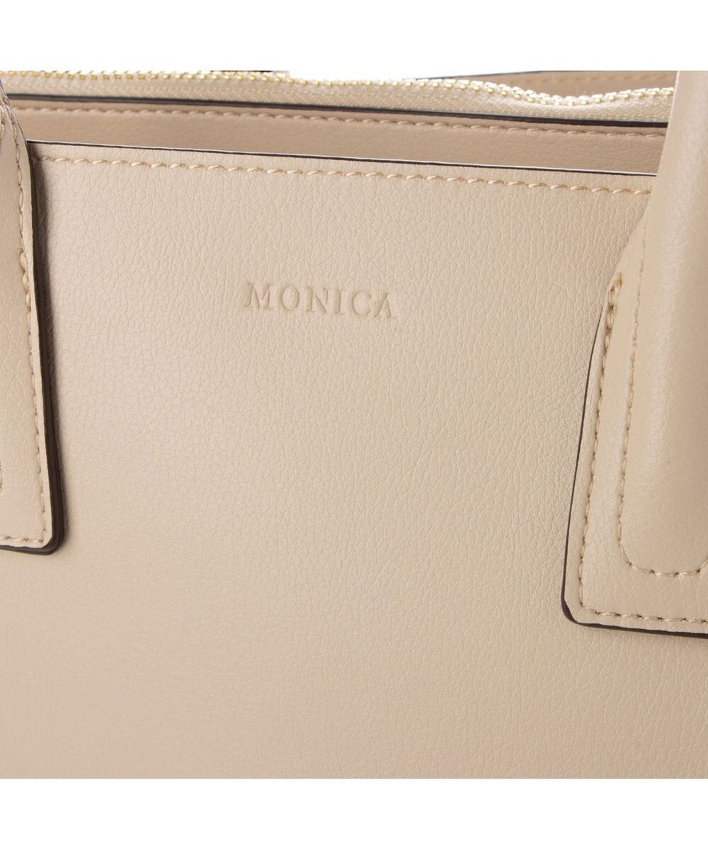 LA BAGAGERIE 【MONICA】アコーディオンスクエアトートM 