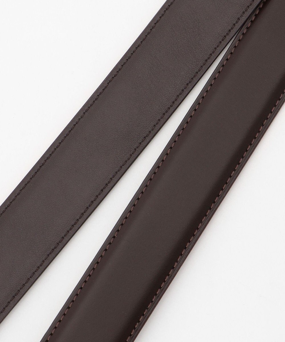 J.PRESS MEN 【定番】スムースレザーベルト 