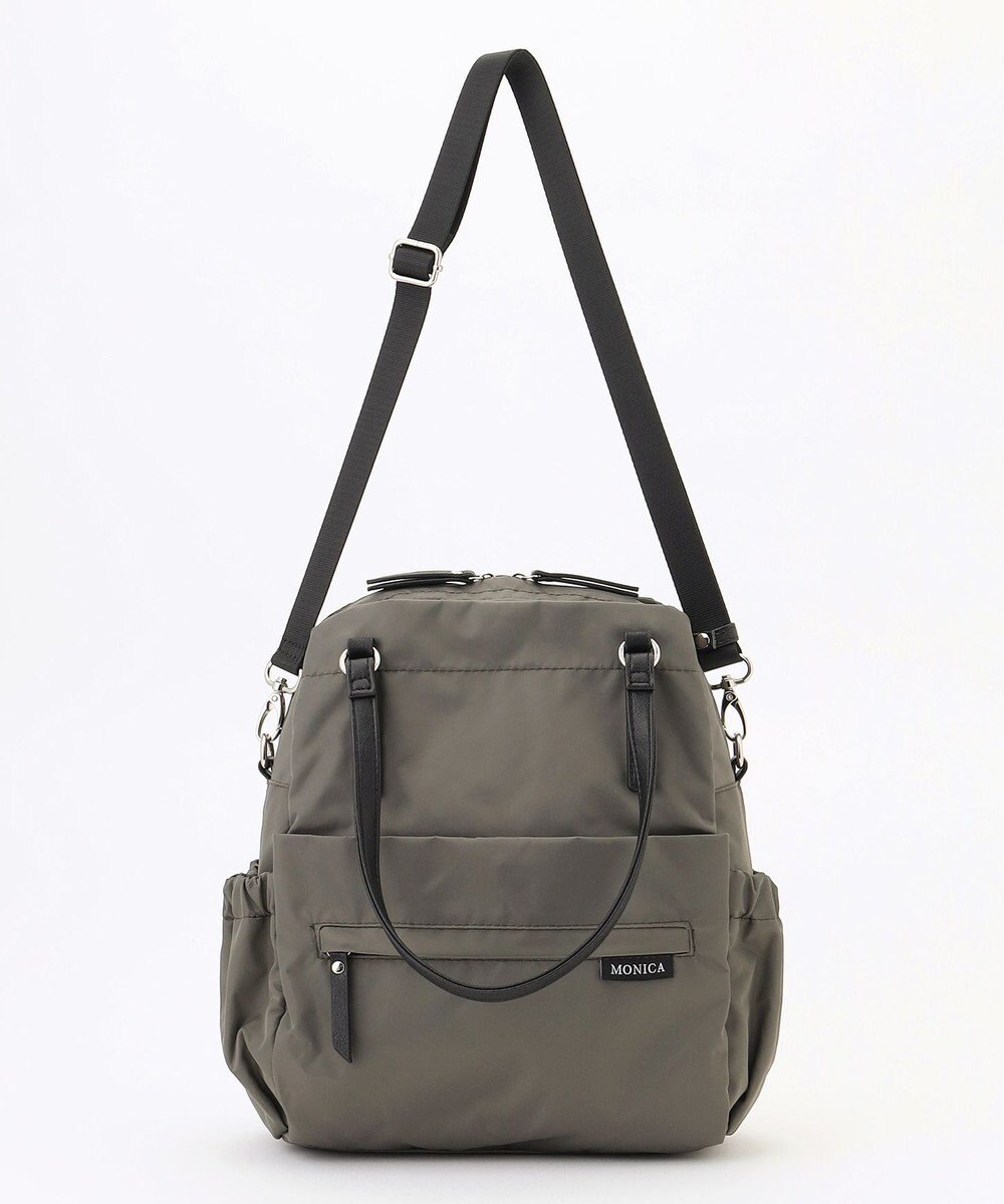LA BAGAGERIE 【MONICA】ポーチ付き4WAYリュックサック 