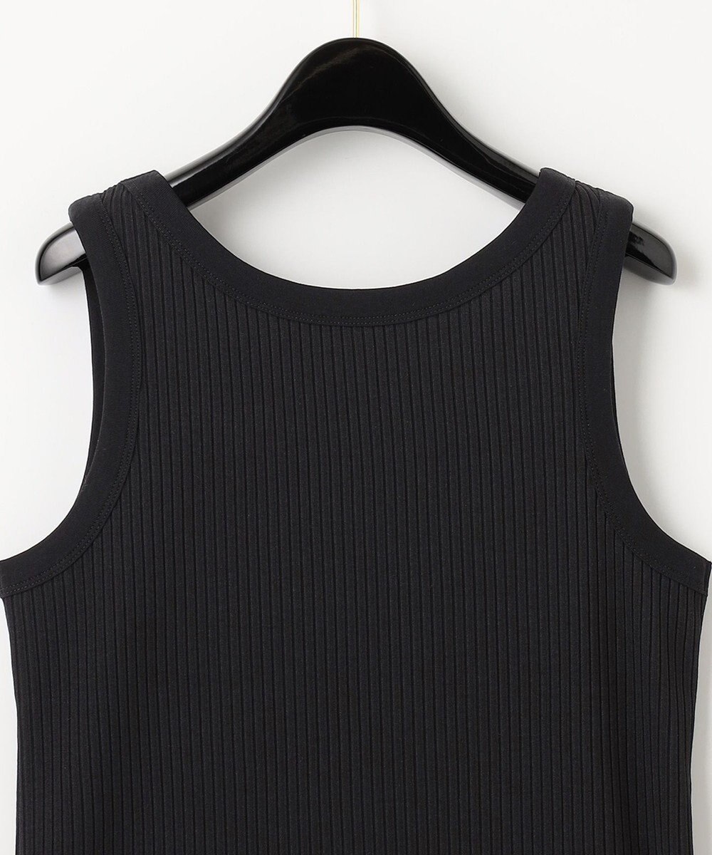 GRACE CONTINENTAL リブニットタンクトップ 