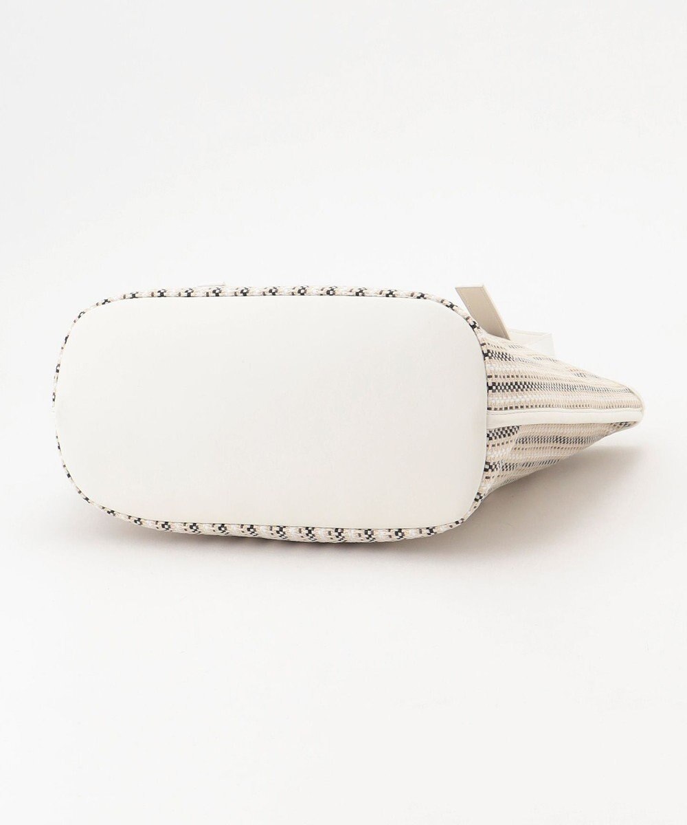 ANY SIS ストライプカラー かごバッグ 