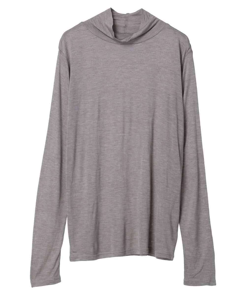 Green Parks ■Ｆｉｒｓｔ　Ｌｏｖｅ　シアーハイネックプルオーバー 