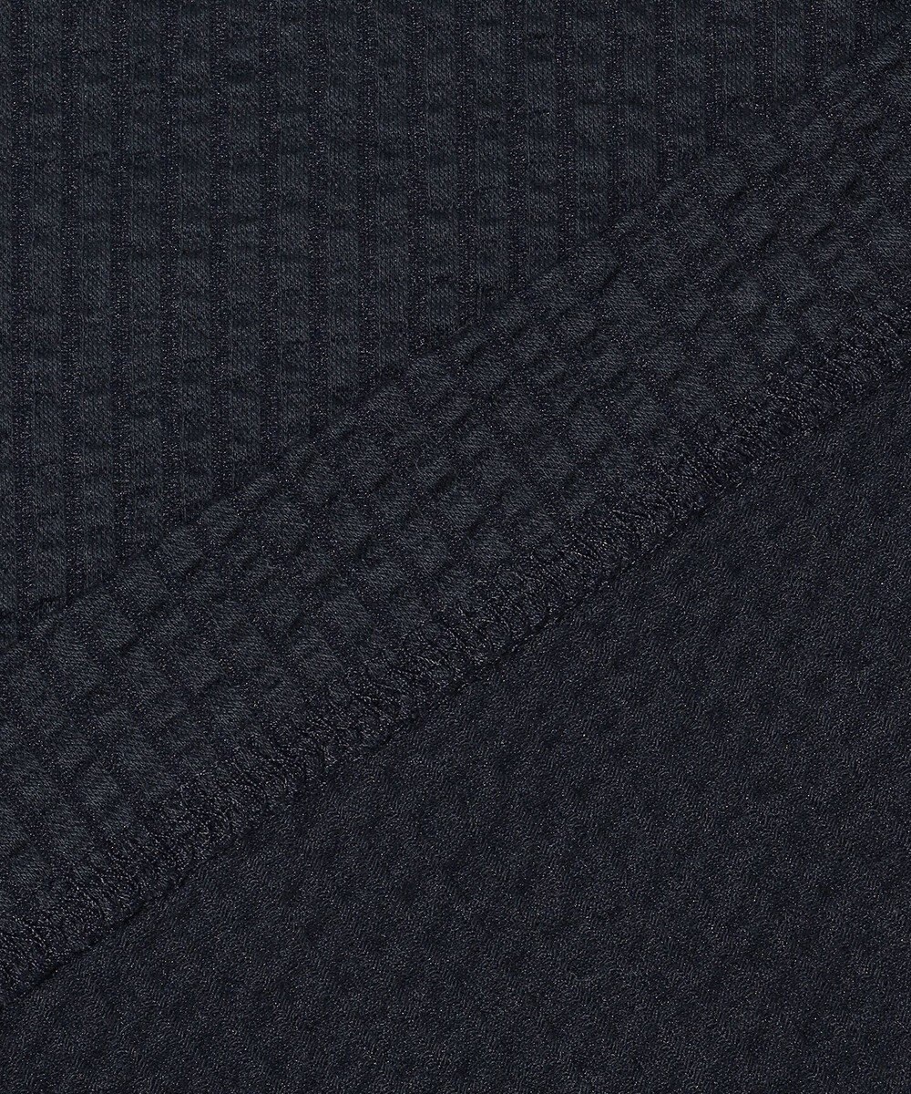 JOSEPH ABBOUD 【オーガニックコットン使用・日本製】JOEコットンサッカー Vネック Tシャツ 