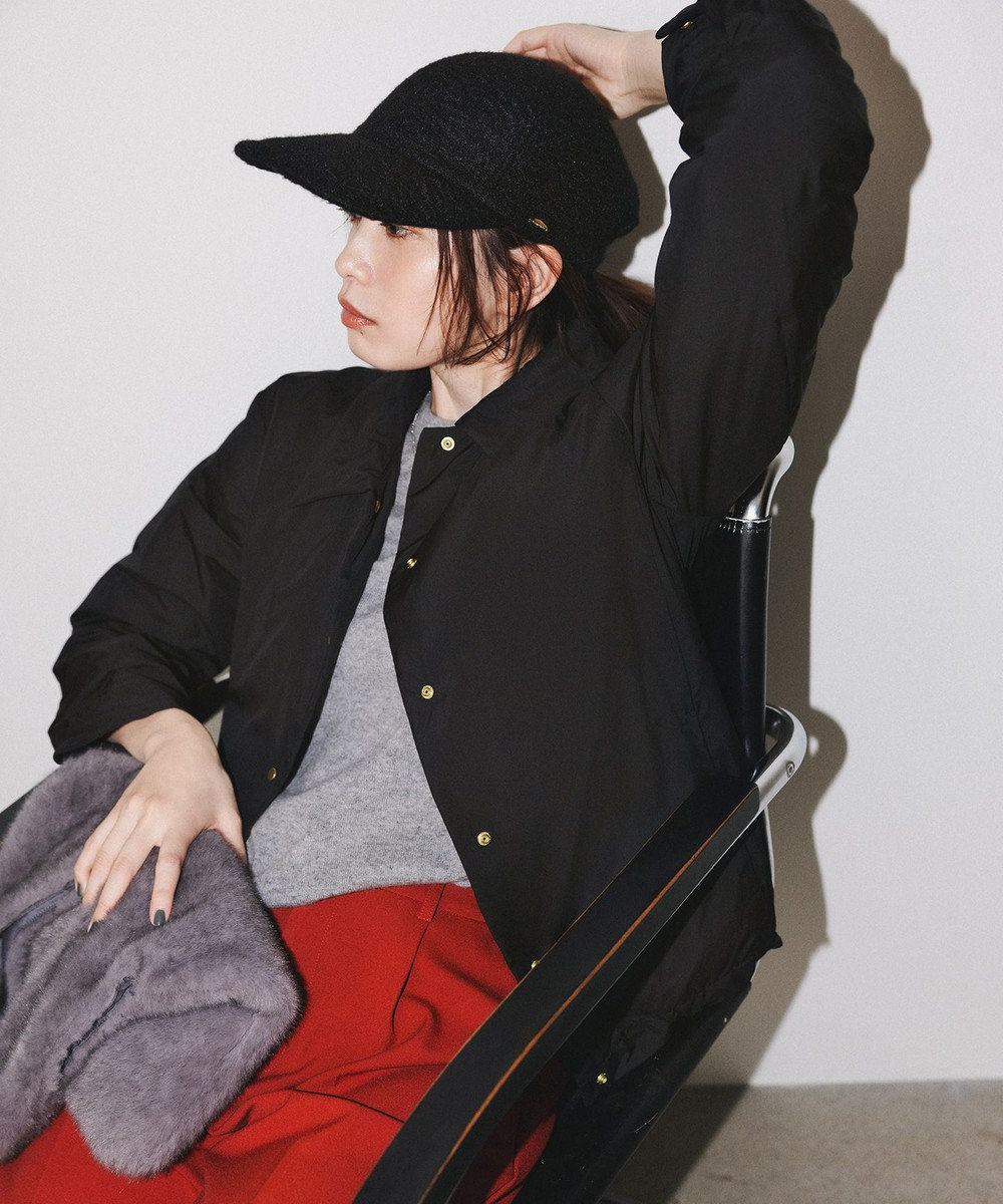 自由区 L 【17号サイズまで展開・カタログ掲載】ライトダウンコーチ ジャケット 