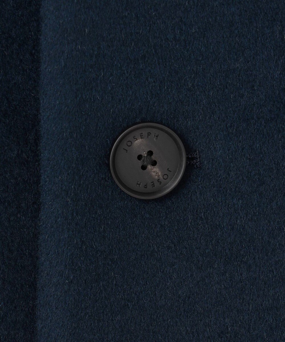 JOSEPH HOMME グロッシーウール　バルマカーンコート 