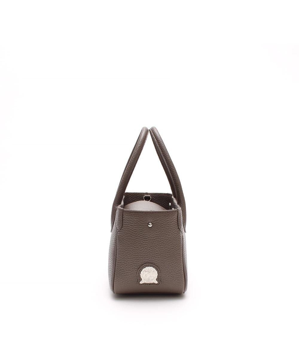 A.D.M.J. 牛革ミニトートバッグ※SILVER金具 