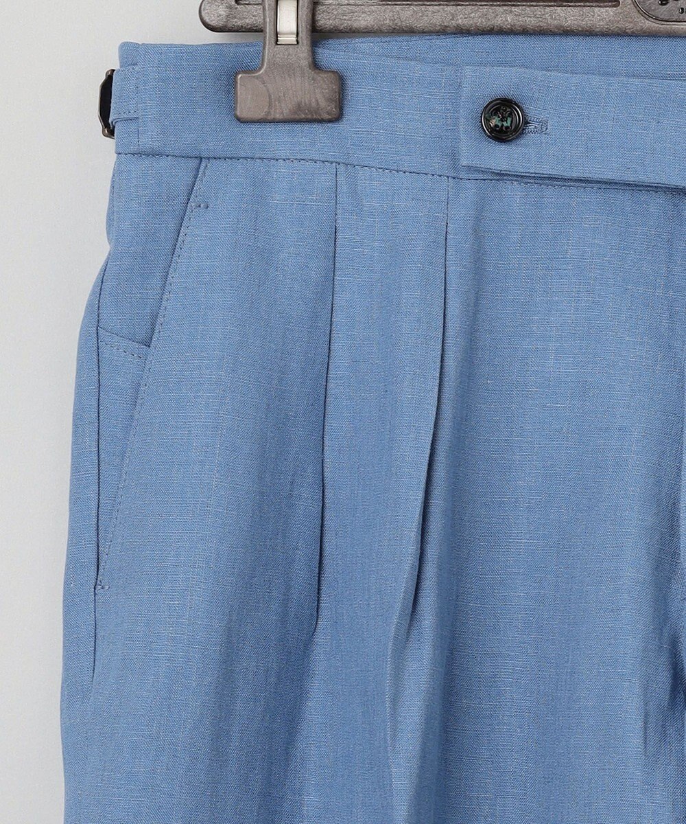 GOTAIRIKU 麻素材【MADE IN ITALY】BERWICH スラックス(SCOTCH) 