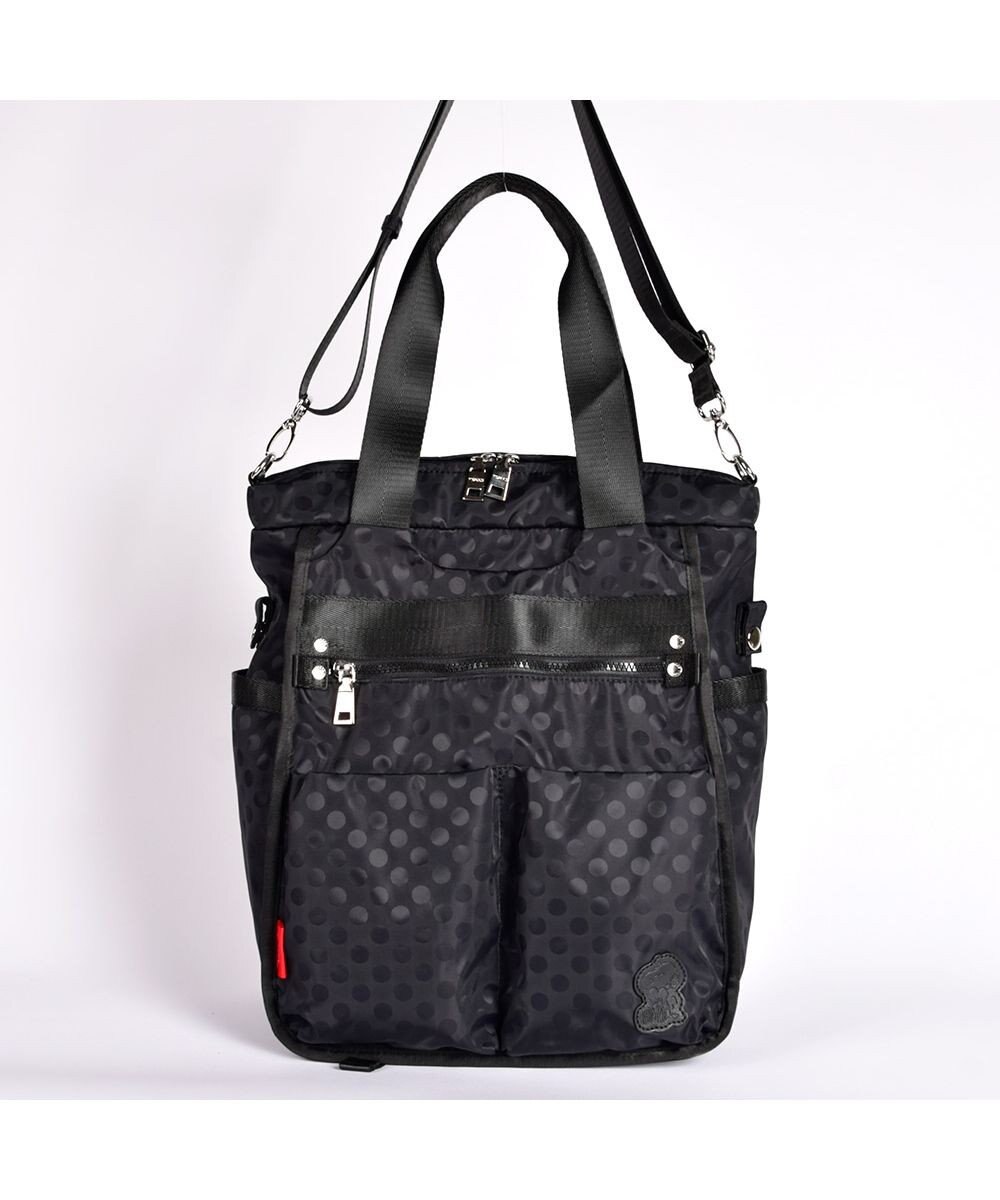 Y'SACCS 【PEANUTSコラボ】SNOOPY（スヌーピー） Polka Dots 3WAYリュック 