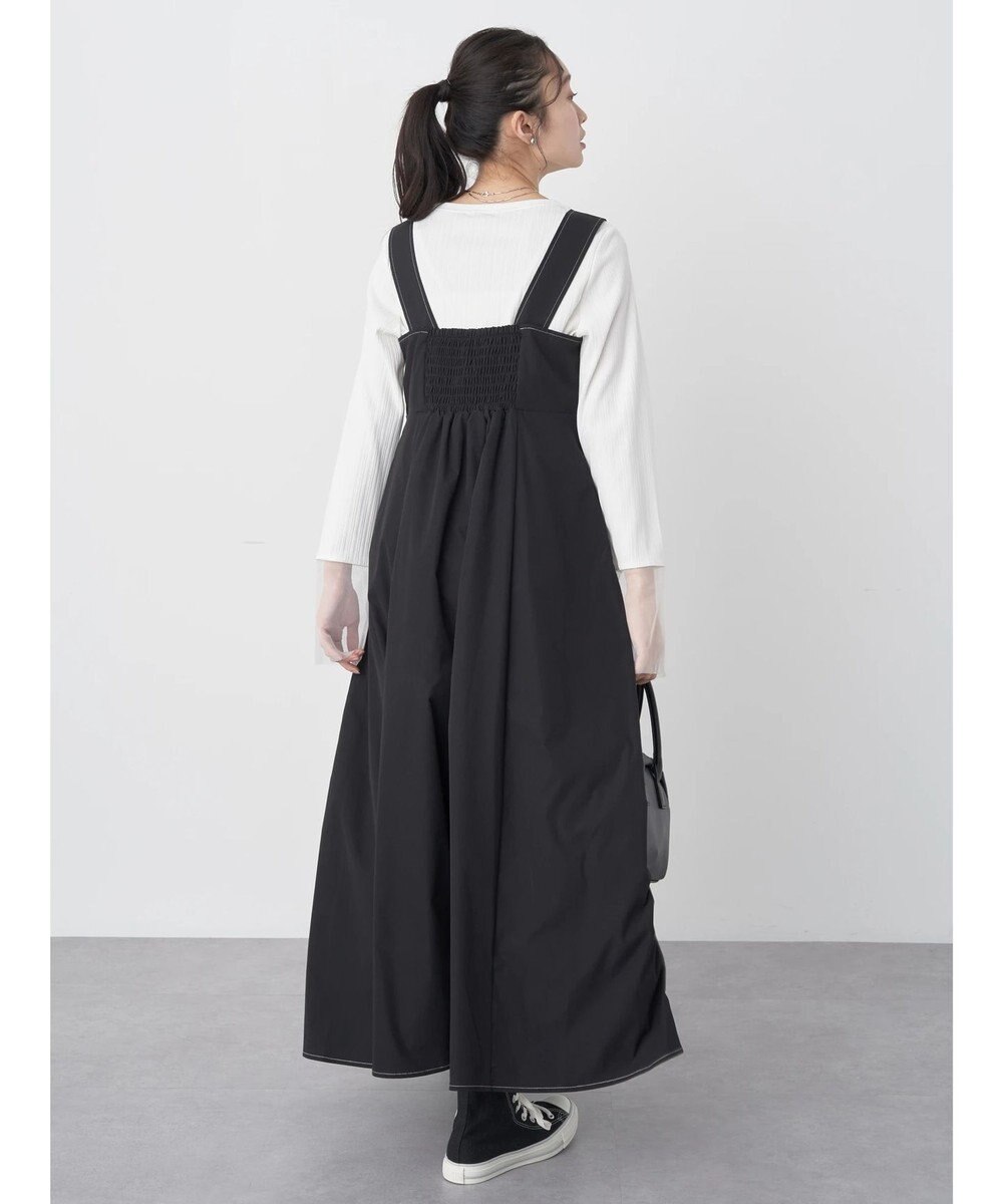 earth music&ecology ステッチジャンドレ 