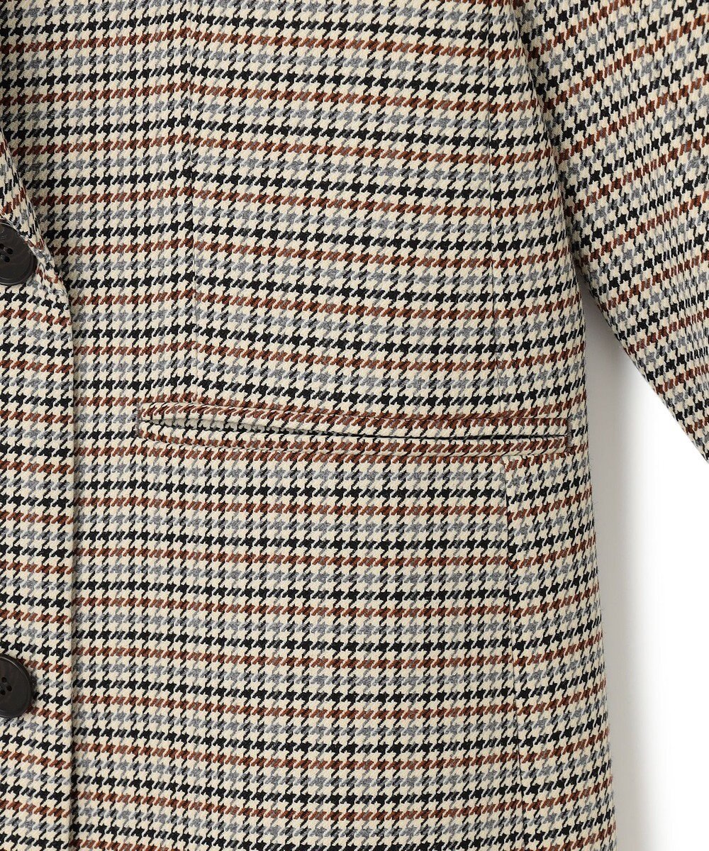 23区 ガンクラブチェックストレッチ ジャケット 