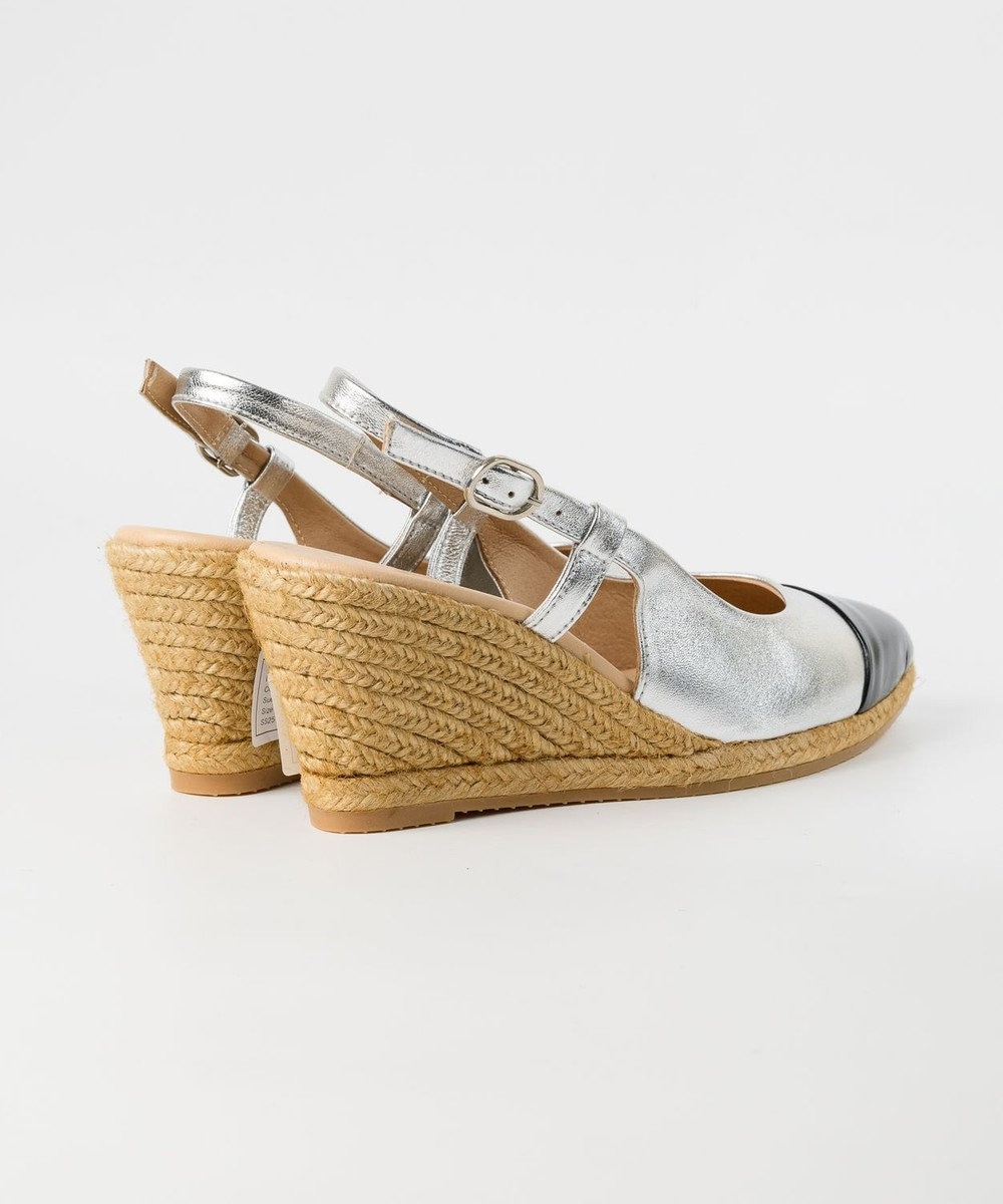 gaimo 【GAIMO/ガイモ】バックストラップウエッジパンプ/VELIA 