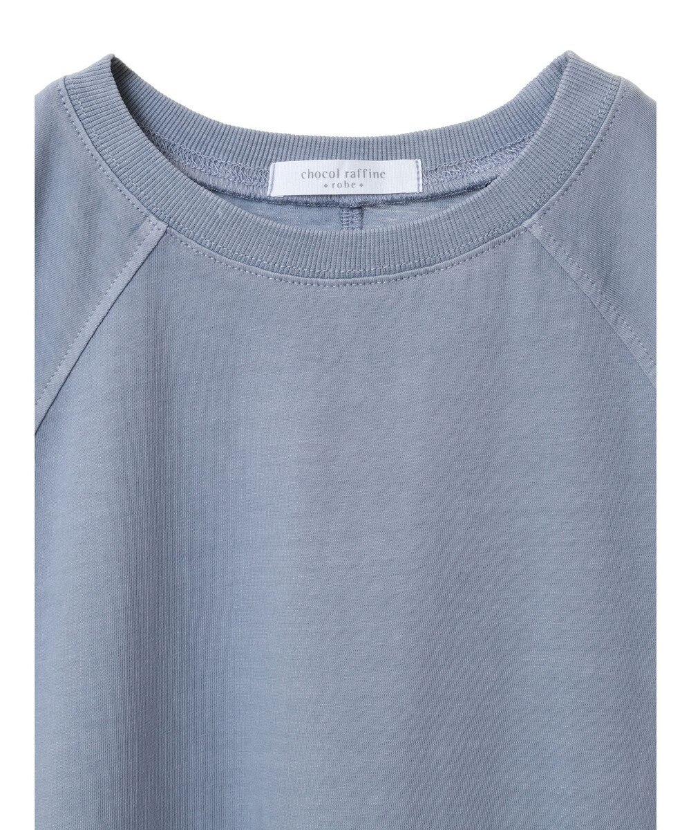 Green Parks ピグメントフレンチスリーブチュニック 