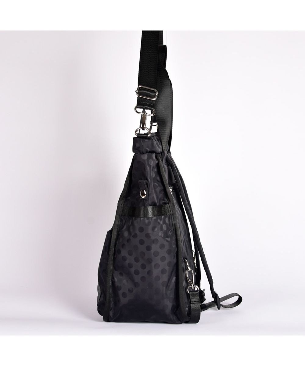 Y'SACCS 【PEANUTSコラボ】SNOOPY（スヌーピー） Polka Dots 3WAYリュック 