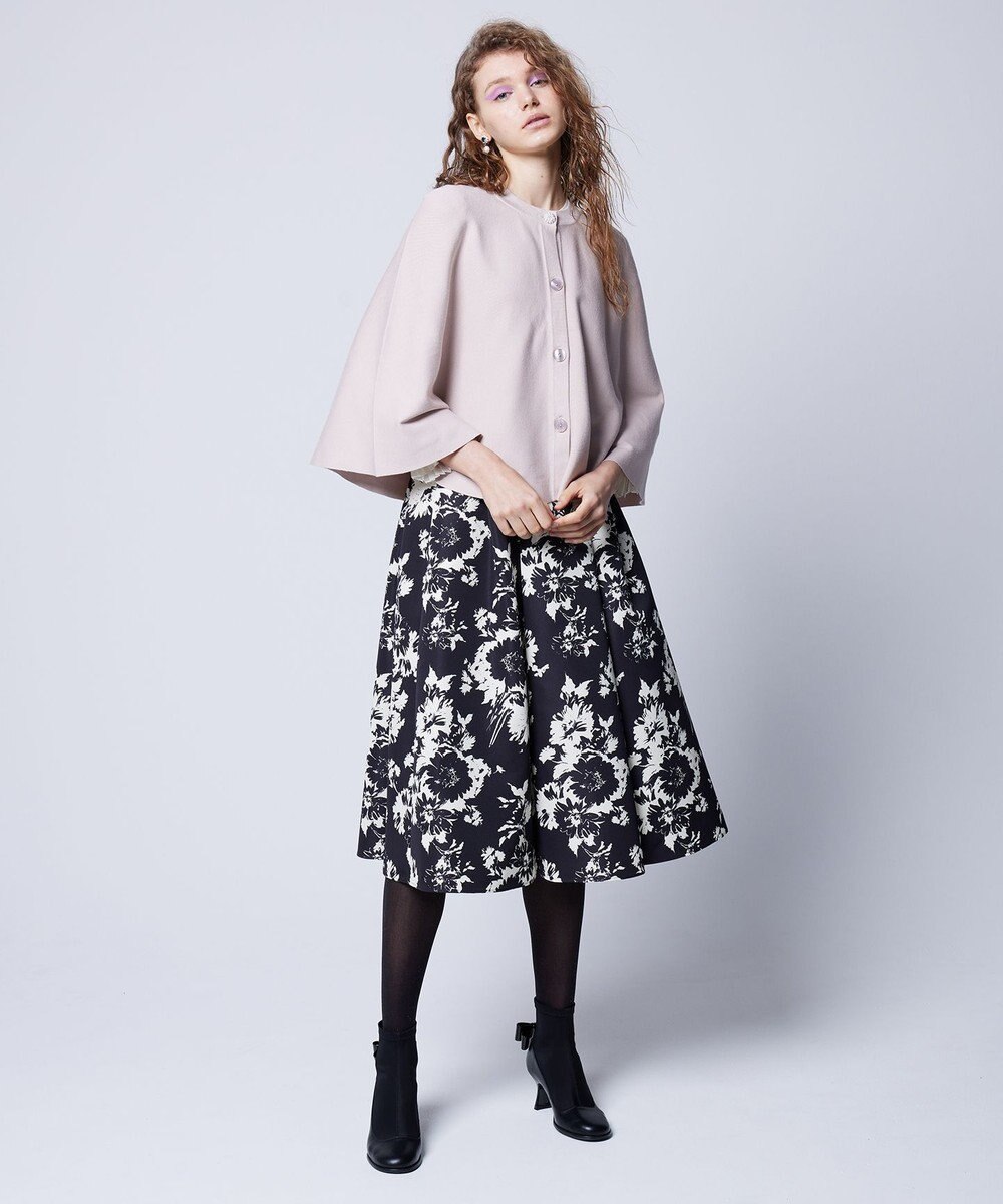 TOCCA 【洗える！】DEMILUNE ポンチョ 