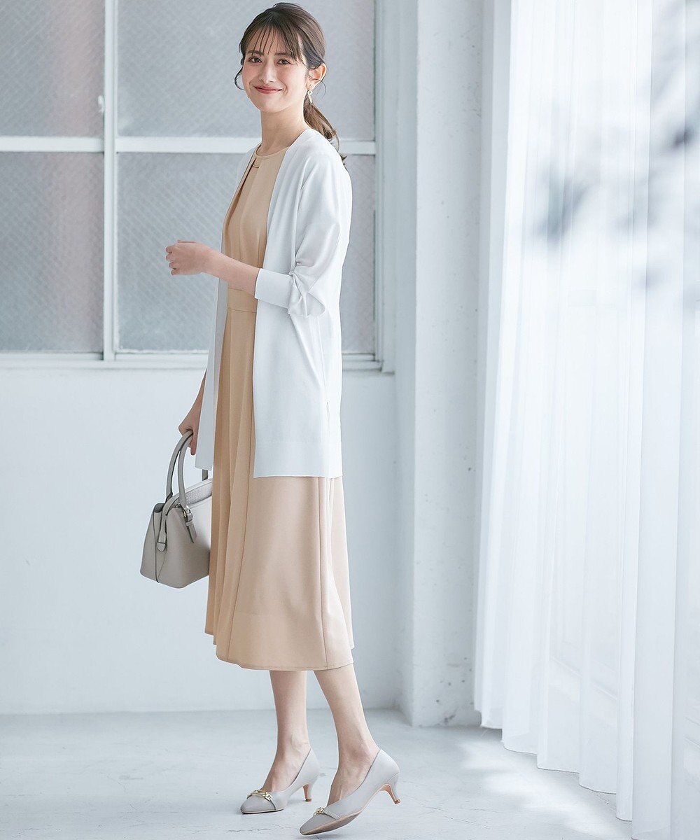 ANY SIS 【洗える】ドルマンスリーブロング カーディガン 