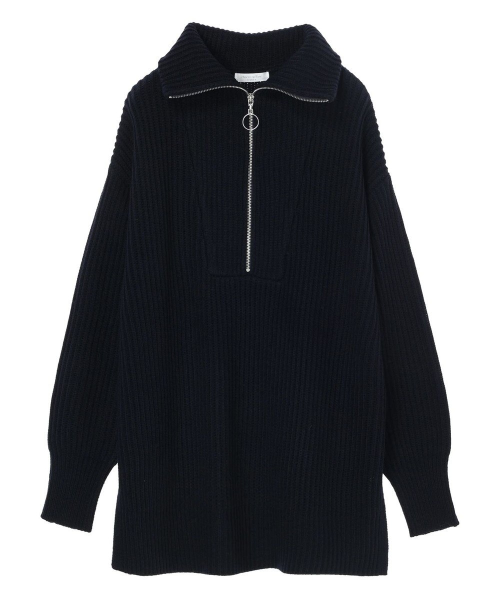 Green Parks Ｚｉｐ付きアゼニットチュニック 