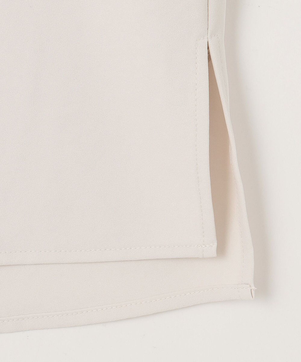 ANY SIS 【洗える】ジョーゼットロゴＴ ブラウス 