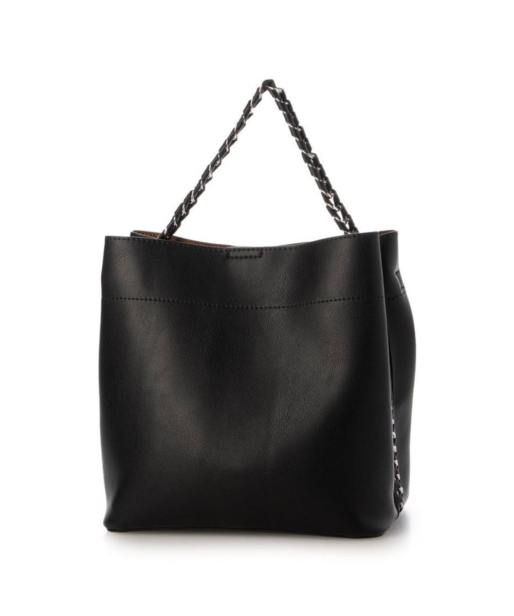 UNBILLION カシュカシュ cachecache / サイドチェーンかがりミニトート 