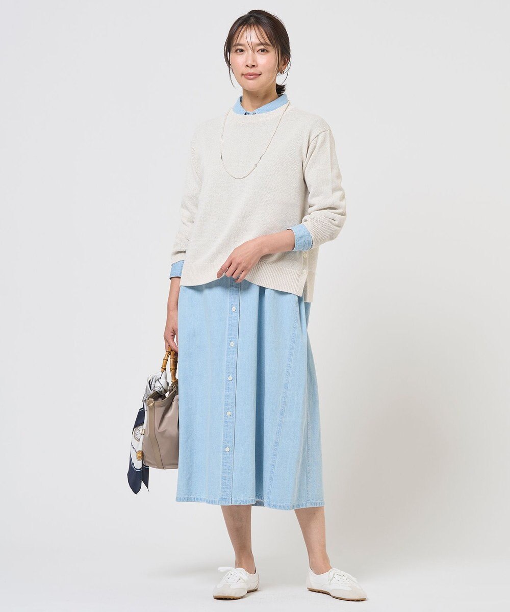 J.PRESS LADIES 【2way】small パール ネックレス 