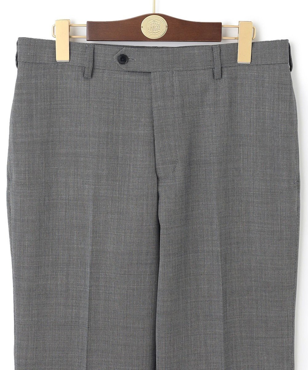 J.PRESS MEN 【PEPPIN MERINO COMFORT】 ストレッチバーズアイ スラックス 