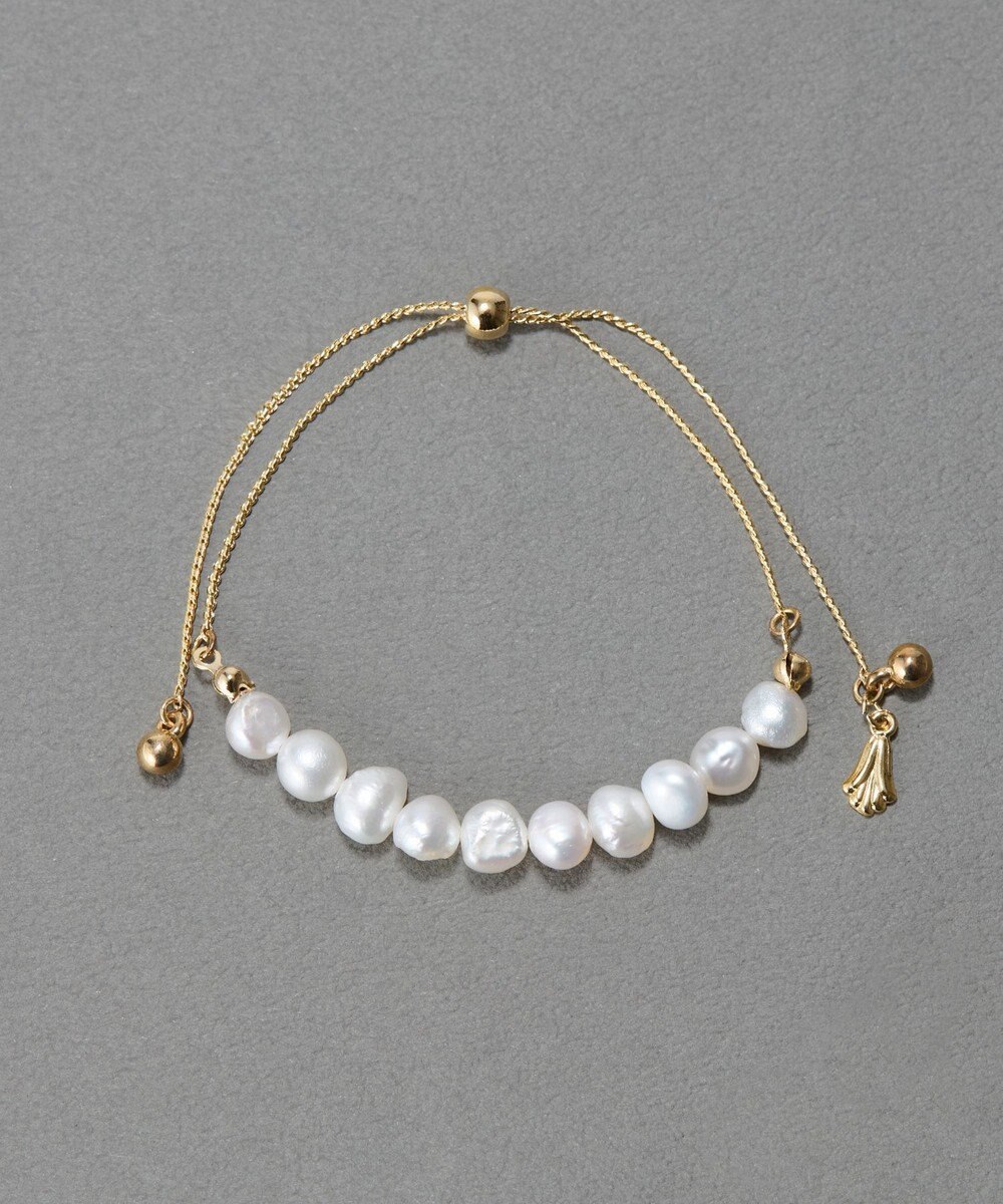 Phoebe フレッシュウォーターパールブレスレット　ゴールド/淡水パール 