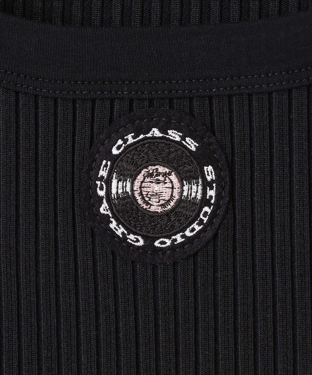 GRACE CONTINENTAL リブニットタンクトップ 