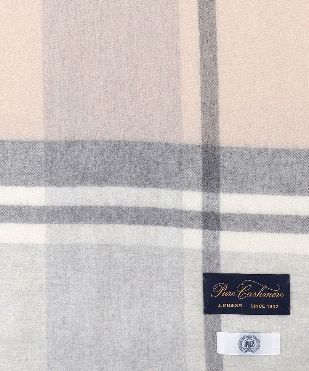 J.PRESS LADIES カシミヤチェック マフラー 