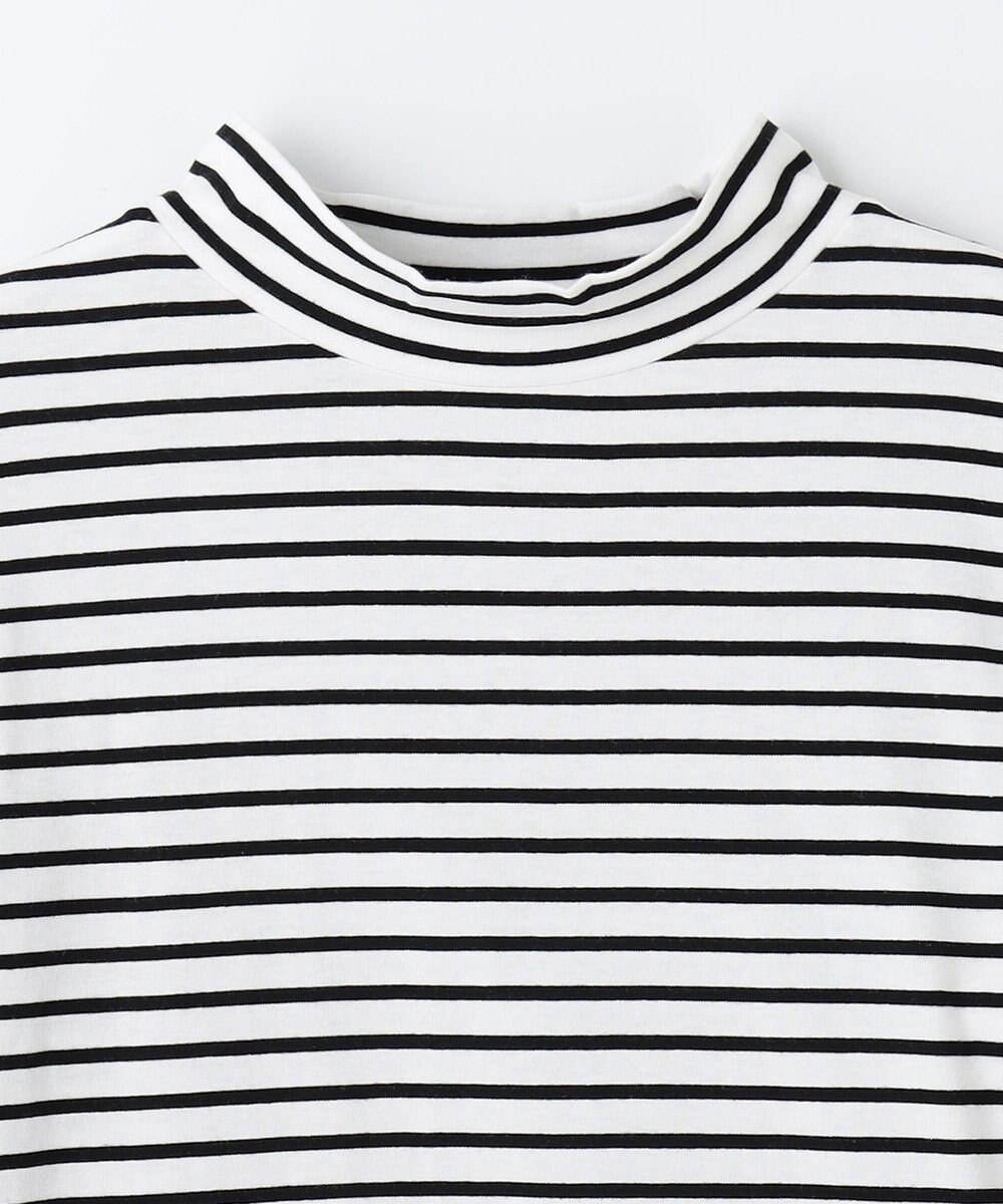 ANY モックネックプルオーバー 