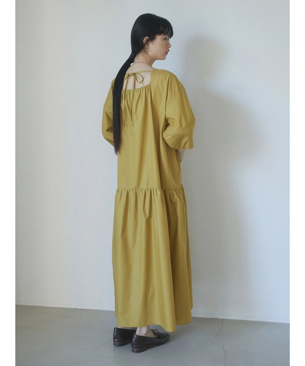 Green Parks ａ．ボリューム切り替えワンピース 