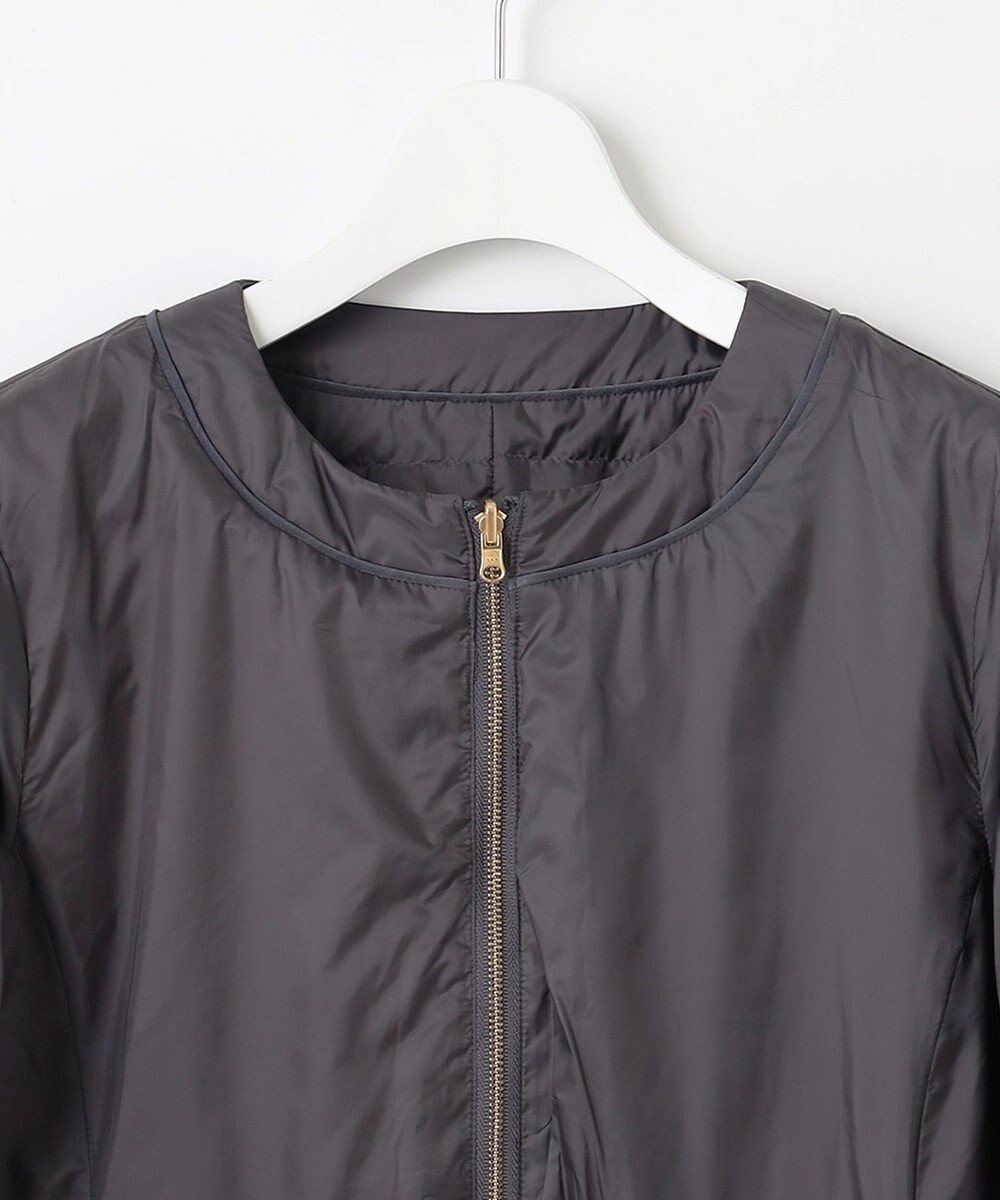 自由区 S 【洗える】リバーシブルライトダウン ジャケット 