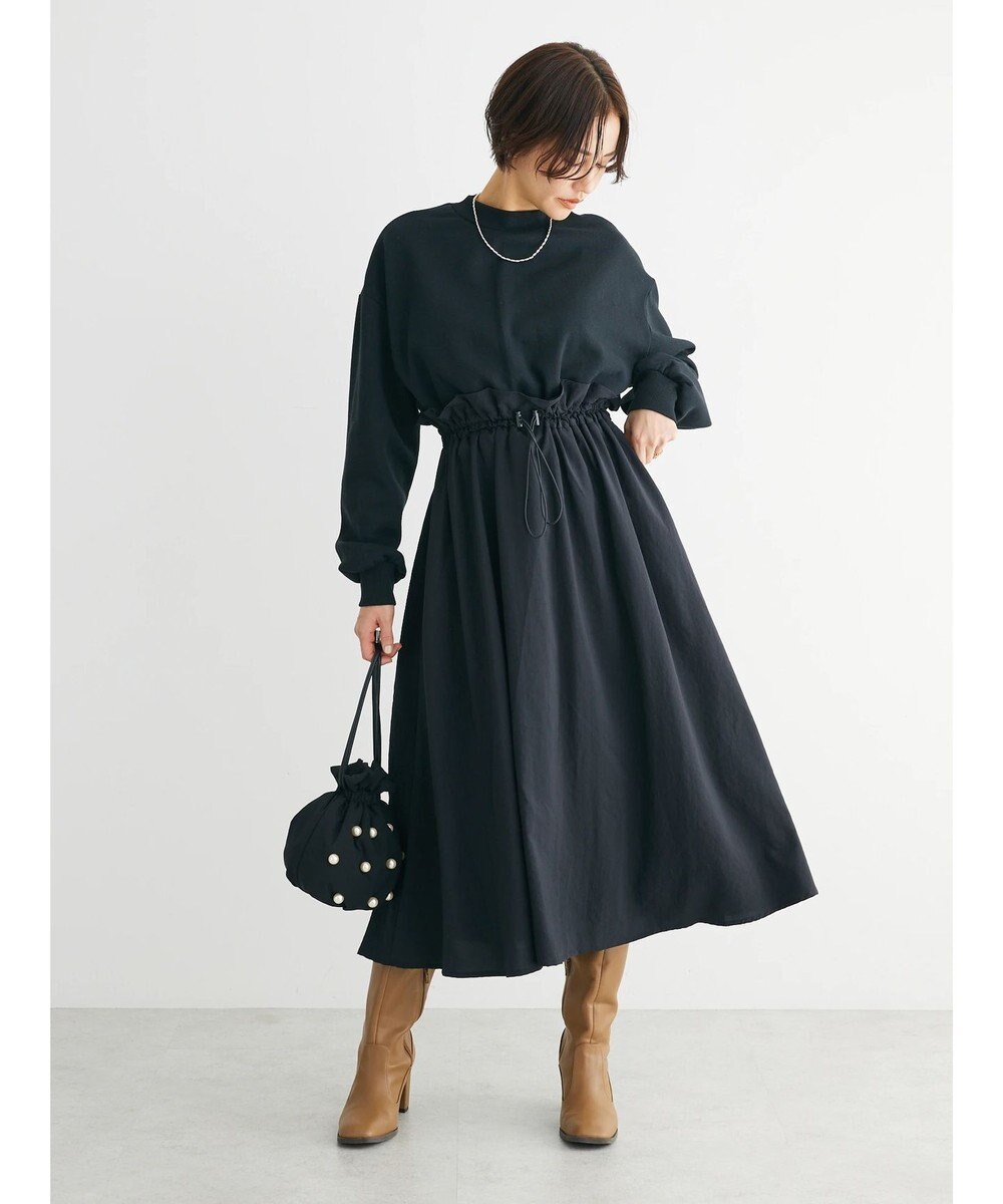 Green Parks ・ＳＵＧＡＲ　ＳＰＯＯＮ　ドロストドッキングワンピ 